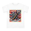 Vintage American Labor Day Tools Radiant Graphic Men's T-Shirt front [ai-pod:d5e8eb0b3adc9a6a8eb1e12324feeea9]
