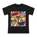 Pop Art MAGA America First Hand Gesture Men's Cotton T-Shirt front [ai-pod:469e3274ca19b3a25e8e29a23239f87a]