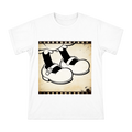 Vintage Rubber Hose Animation Mary Jane Shoes Men's Short Sleeve T-Shirt front [ai-pod:d305848927c1c7ba1b1e7740968b6d1f]