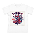 Labor Day Vintage Industrial Tools Men's Cotton T-Shirt front [ai-pod:df90cf6a7cc1a3e385aaa29d8f635e00]