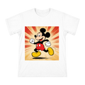 Classic Mickey Mouse Retro Running Print Men's Cotton T-Shirt front [ai-pod:00e6f9ce311d8ea6b8c3837e9a7d9960]