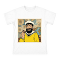 Captain Haddock Comic Art Men's Custom T-Shirt front [ai-pod:1e4b719bd921f0226fb79909825f3e78]