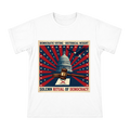 US Capitol Dome & Gavel Vintage Political Art Men's Cotton T-Shirt front [ai-pod:f4cd71fcd03a43c96efc4498093d53e6]