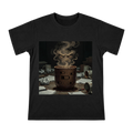 Steam Rage & Low Battery Cracked Mug Art on Men's Heavyweight Cotton T-Shirt front [ai-pod:83528fc69302f96d6c2a963388f3091a]