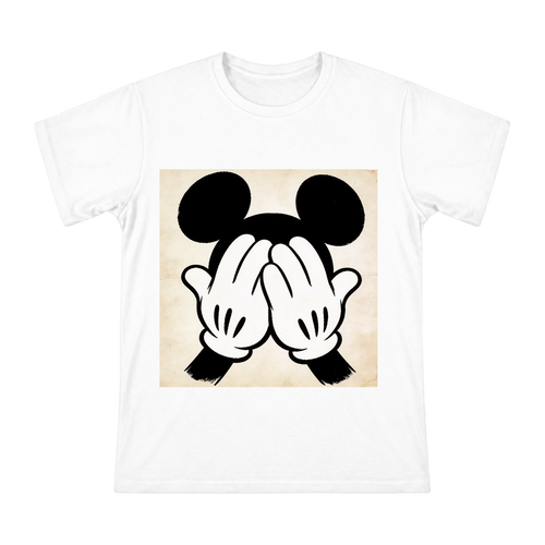 Vintage Mickey Mouse Glove Silhouette Men's Short Sleeve T-Shirt front [ai-pod:c054e06ee6920bfd712d5ca836e53dc6]