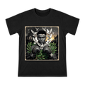 Muhammad Ali and Dove Artwork T-Shirt front [ai-pod:b961340a6d9adcf856bd3934aeb1f170]