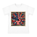MAGA America First Eagle Feather Pop Art Men's Custom T-Shirt front [ai-pod:fe9ebe814e3e038df1ad9e111ae96af9]