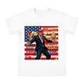 MAGA Red Hat Pop Art Dancer Men's Short Sleeve T-Shirt front [ai-pod:709427800379b6aee51e64df99434a26]