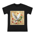 Soaring White Dove Men's Short Sleeve T-Shirt front [ai-pod:7320ac1a3b6a91ad411664e07b7f79a9]