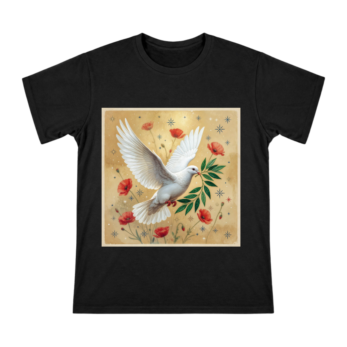 Soaring White Dove Men's Short Sleeve T-Shirt front [ai-pod:7320ac1a3b6a91ad411664e07b7f79a9]