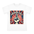 American Retro Pop Patriotic Gesture Art T-Shirt front [ai-pod:163e9b5954e6c7c59499c9a8fb6aa4e9]