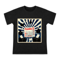 Vintage Election Day Calendar and Ballot Box Illustration Men's Short Sleeve T-Shirt front [ai-pod:da7acf2eda552d37c37a2c32bbf846a2]