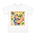 Vintage American Comic Popeye Eating Spinach Men's Short Sleeve T-Shirt front [ai-pod:d6bcd07ed602cb821795cc8b83d3993b]
