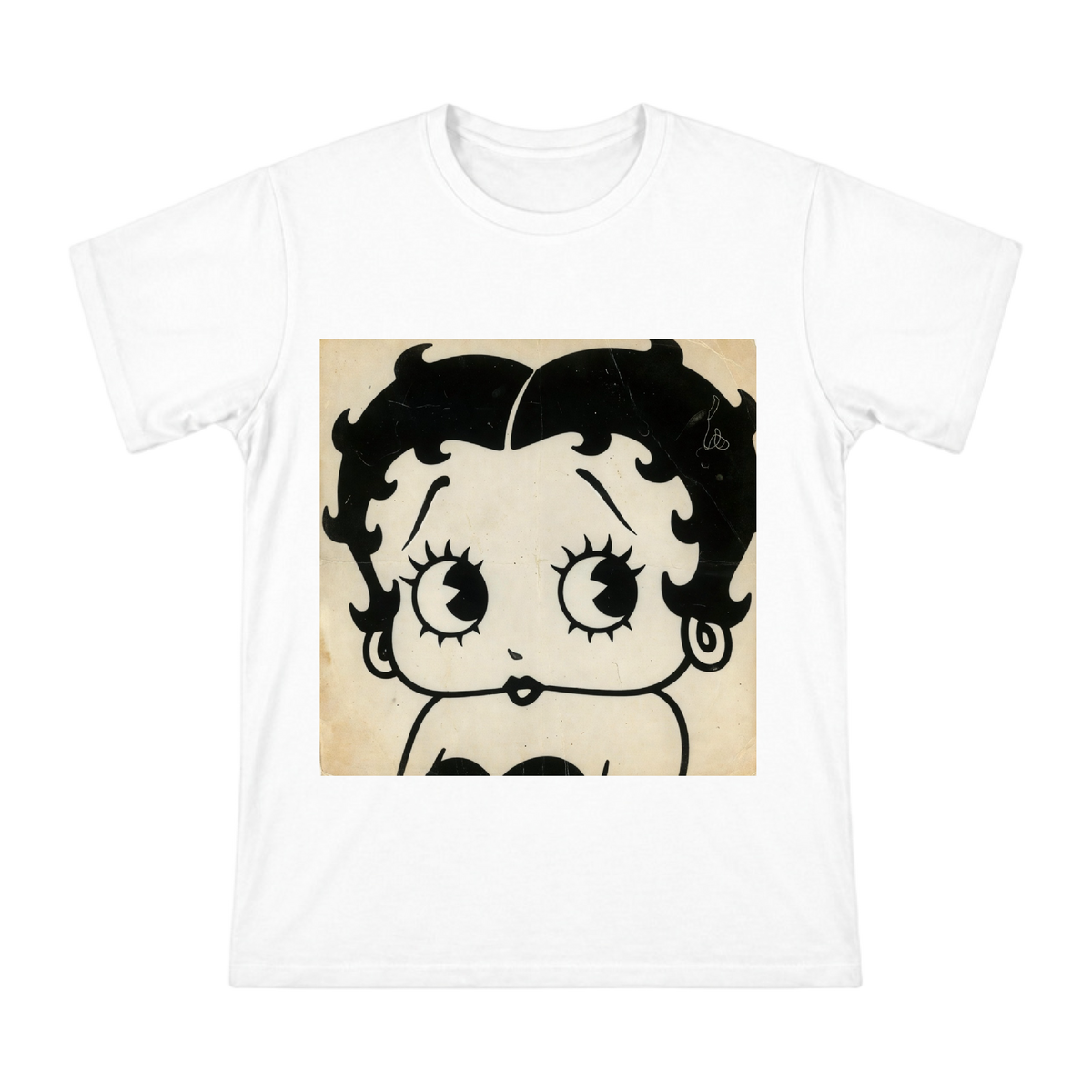 Vintage Betty Boop Retro Pop Art Men's Custom T-Shirt front [ai-pod:5ee38ce039744f57a25926bd05ceaa3f]