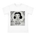 Vintage Betty Boop-Inspired French Poodle Jazz Art Men's Short Sleeve T-Shirt front [ai-pod:289b7ae36771abfcc8da7f2ef6488a04]