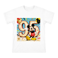 Mickey Mouse 95th Anniversary Retro Celebration T-Shirt front [ai-pod:648ce8d82f5b7e687e7298f8eb2045f6]