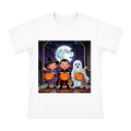 Cute Halloween Trio Witch Vampire Ghost T-Shirt front [ai-pod:90336b56efdf20382483326907bc08c8]