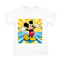 Classic Mickey Mouse Vector Illustration Men's Cotton T-Shirt front [ai-pod:98c3a19c346b1273604b28eb76460f74]