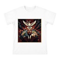 Peace Vision Amidst Ruins Men's Cotton T-Shirt front [ai-pod:6454c4fd6656dd6ce1969b8c28648d76]