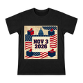 Retro Calendar Pop Art T-Shirt (Front Print) front [ai-pod:e4e272ecfed33647ce1beab25f893eb2]