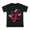 Red Work Glove Tribute to Laborers US Men's Short Sleeve T-Shirt front [ai-pod:26a7b9b6ecbbc42469df29b9dc492960]