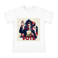 2026 Voting Oath Retro Poster Men's Cotton T-Shirt front [ai-pod:ff7d11b8dbf35ff17cf8520676886a5a]