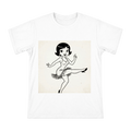 Vintage Jazz Dancer Art Print Men's Short Sleeve T-Shirt front [ai-pod:a99839ed118c15354cdeee4e4a17c625]