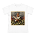 Martin Luther King Jr. Peace Vision T-Shirt with Olive Branches and Dove front [ai-pod:73d0170f7d50c8cc323cd18c4fa55302]