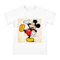 Vintage Mickey Mouse Retro Cartoon Art Men's Custom Print Cotton T-Shirt front [ai-pod:4870fabaf11df2fbfd574cbf97bf69ae]