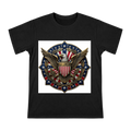Vintage American Eagle Shield Badge Men's Short Sleeve T-Shirt front [ai-pod:61fbcd3e462d91caac308846029c9ae5]