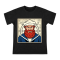 Captain Haddock Comic-Style T-Shirt front [ai-pod:0dfbe405f12b61e8662cf8c31aeaeaee]