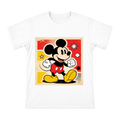 Retro Pop Art Mickey Mouse Vibrant Illustration Men's Short Sleeve T-Shirt front [ai-pod:e656ed0bd1be64eb20de7d68eccac5ee]