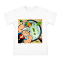 Popeye Retro Comic T-Shirt with Spinach Can Magnifier Art front [ai-pod:5043d15d714882e1ce1100f7303b4fdb]