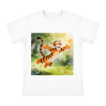 Classic Watercolor Tiger Jumping Art on Men's Heavyweight Cotton T-Shirt front [ai-pod:4e6ba98fedb95d9394798a5c2d66019d]