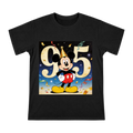 Mickey Mouse 95th Anniversary Celebration Retro Illustration Men's Short Sleeve T-Shirt front [ai-pod:bc83480781c72d5a8801f85010f01cd9]