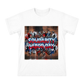 Labor Day Solidarity Graffiti Men's Short Sleeve T-Shirt front [ai-pod:a3362651e7fb2ef5f6188631e0d262b4]