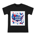 Vote 2026 US Map Graphic Men's Cotton T-Shirt front [ai-pod:a25169a313809f038bb9b6aa5482e1a2]