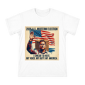 Retro Political Poster Voter Oath Men's Short Sleeve T-Shirt front [ai-pod:7e65868294cd220c7333c582447dcb86]