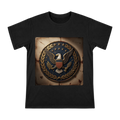 Vintage Military Eagle Badge Men's Heavyweight Cotton T-Shirt front [ai-pod:c4330cfb373456179444ea40e56420d9]