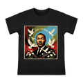 Cast Swords Into Plowshares Peace Portrait Men's Short Sleeve T-Shirt front [ai-pod:cd50536b41c508759c9aaf74f9f6aa73]