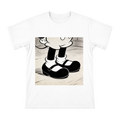 1928 Retro Minnie Mouse Mary Jane Shoes Close-Up Men's Premium Cotton T-Shirt front [ai-pod:84ee13b41fd9c4dc9a664ed8ace56273]
