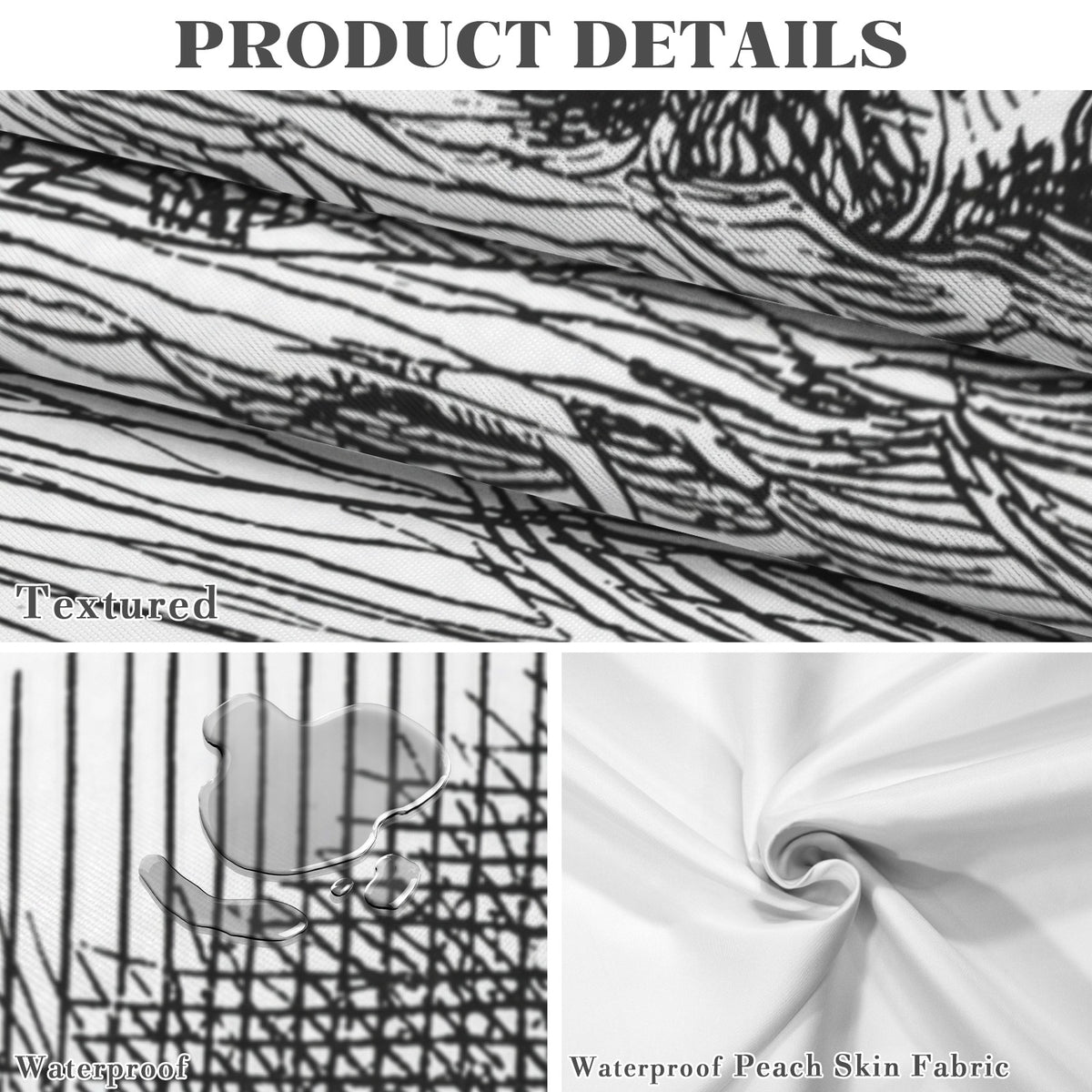 Cheshire Grin 178cm x 140cm Rectangular Tablecloth 70x55inch (QUE)