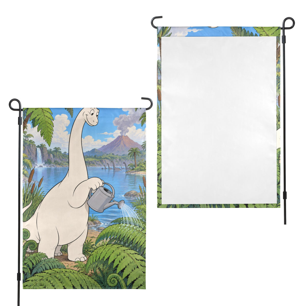Fern Lake Gertie 12 x 18 in Garden Flag