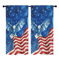 Future Vote Eagle 52 x 84 in Window Curtain Set