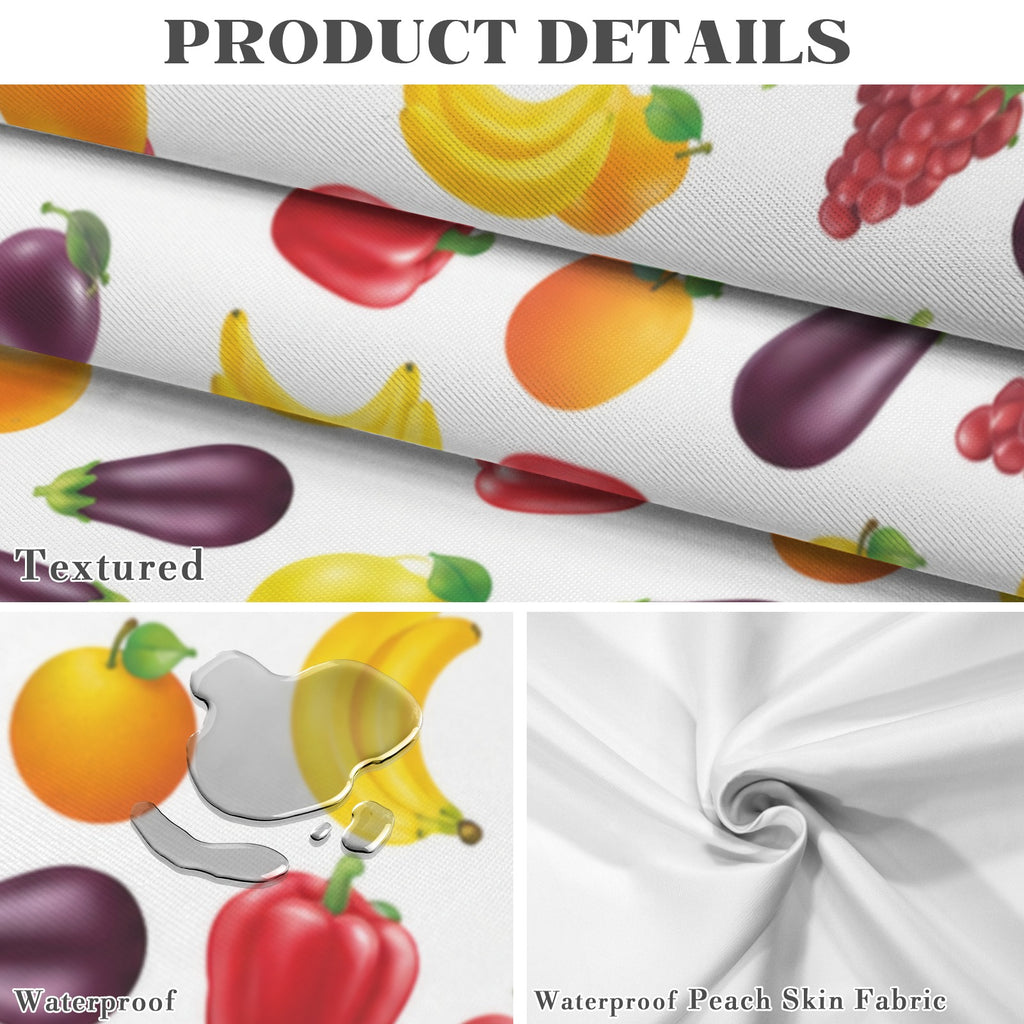 Pineapple Palm 178cm x 140cm Rectangular Tablecloth 70x55inch (QUE)
