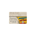 Democracy Is An Act 12 x 8 in Metal Tin Sign