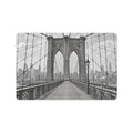 Brooklyn Bridge Cable Geometry 23.6 x 15.7 in Doormat