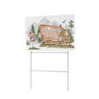 National Park Adventure 12 x 9 in House Sign