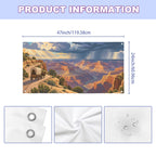 Grand Canyon Desert Thunder Road 47 x 24 in Festival Banner