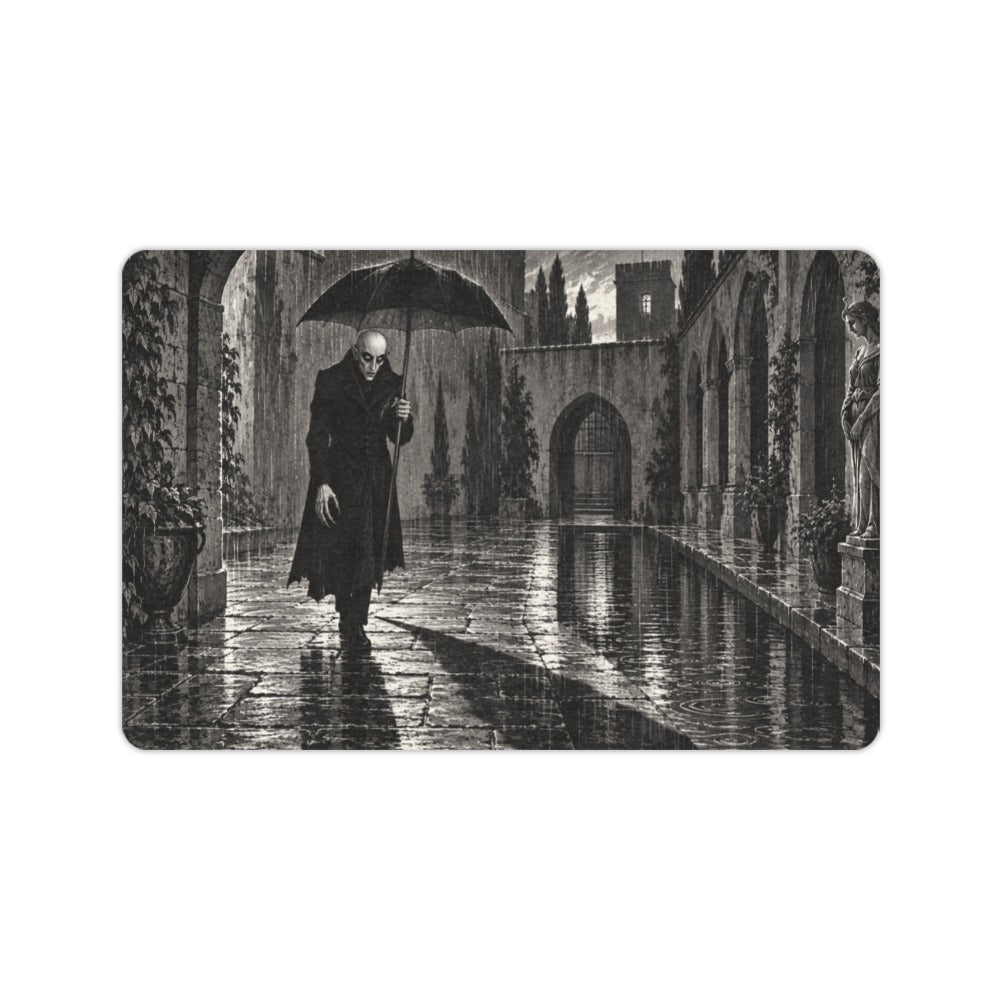 Orlok's Silent Courtyard 23.6 x 15.7 in Doormat